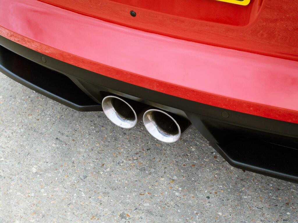 Jaguar F-Type 3.0 V6 Coupe Euro 5 Ss 340 Ps Red #28