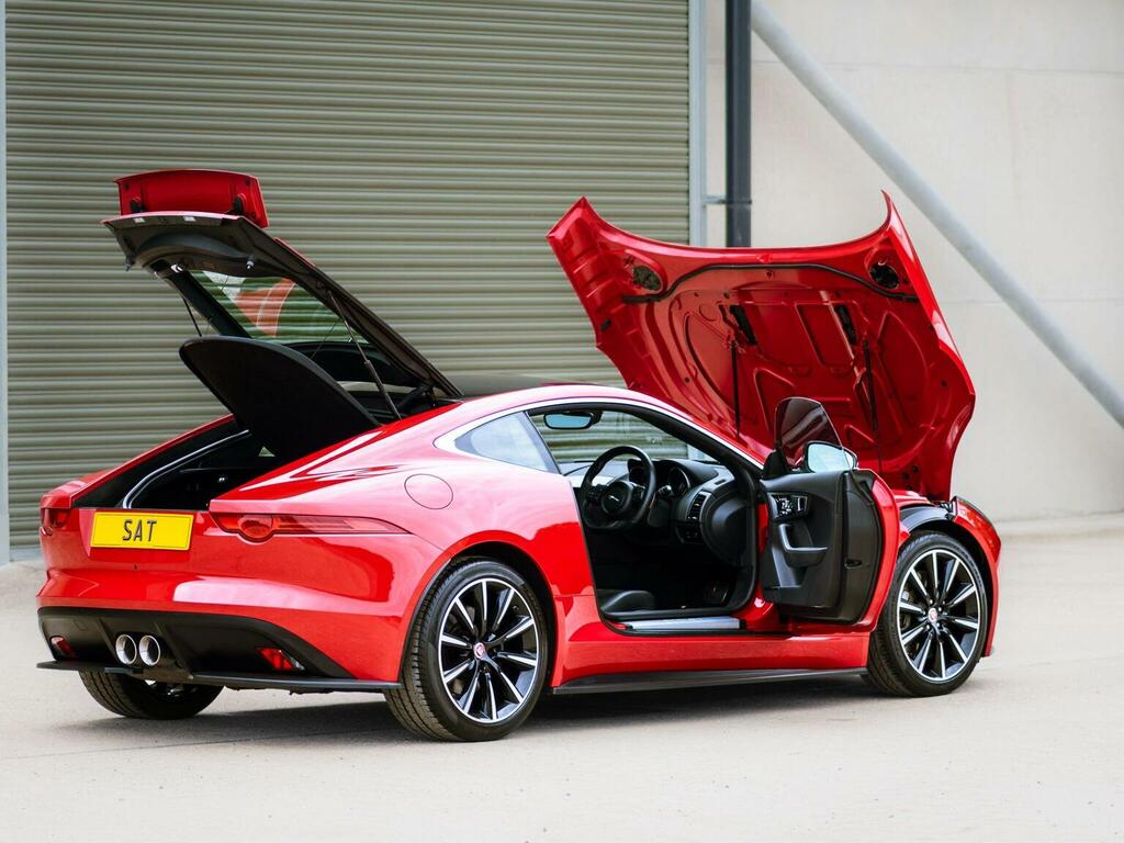 Jaguar F-Type 3.0 V6 Coupe Euro 5 Ss 340 Ps Red #80