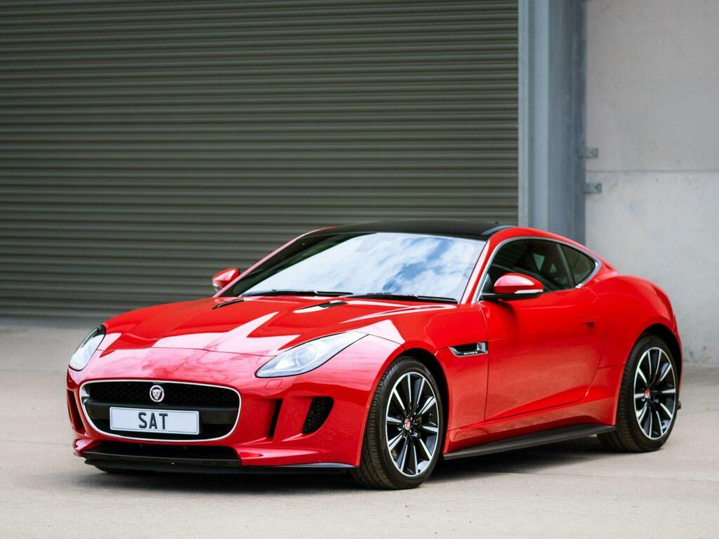 Jaguar F-Type 3.0 V6 Coupe Euro 5 Ss 340 Ps Red #10