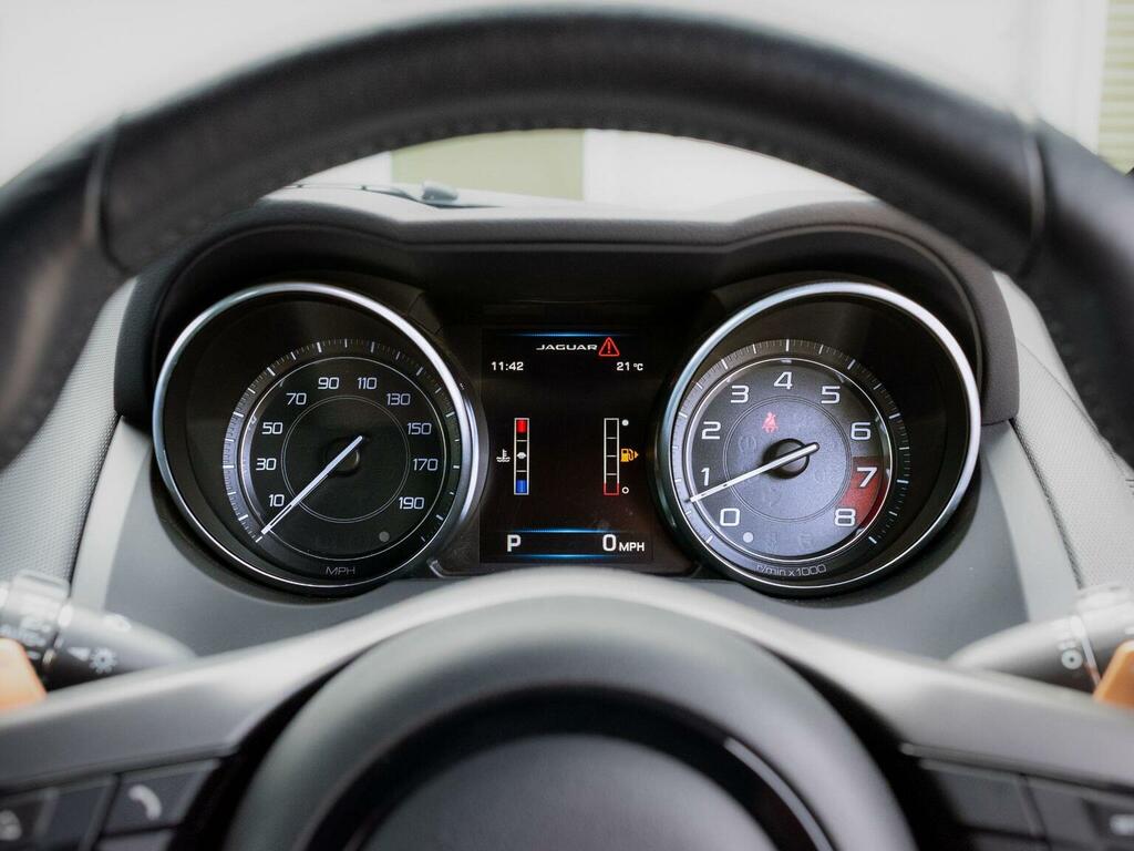 Jaguar F-Type 3.0 V6 Coupe Euro 5 Ss 340 Ps Red #66
