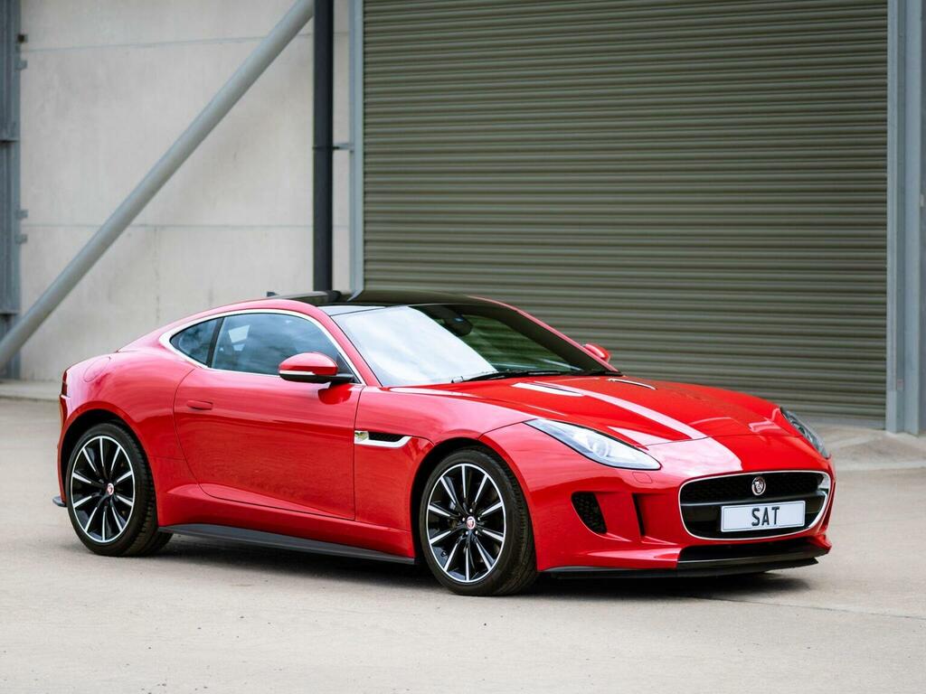 Jaguar F-Type 3.0 V6 Coupe Euro 5 Ss 340 Ps Red #37