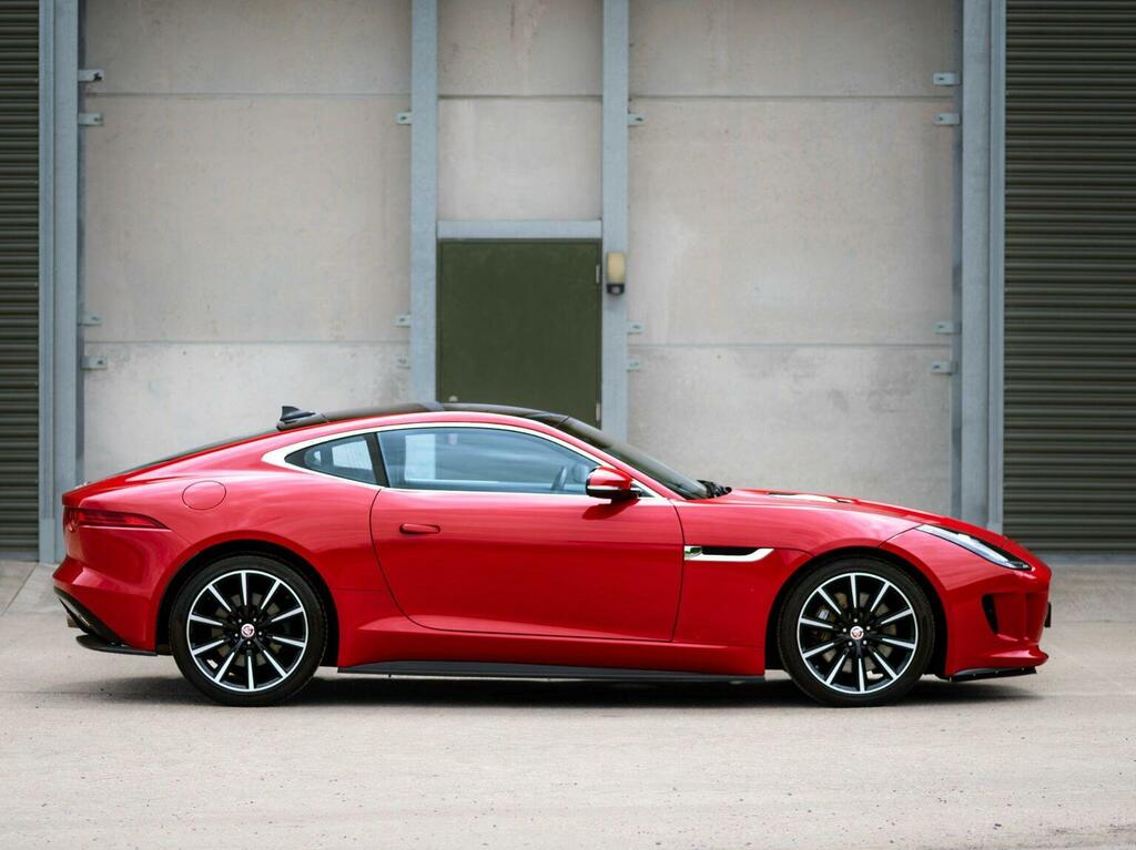 Jaguar F-Type 3.0 V6 Coupe Euro 5 Ss 340 Ps Red #35
