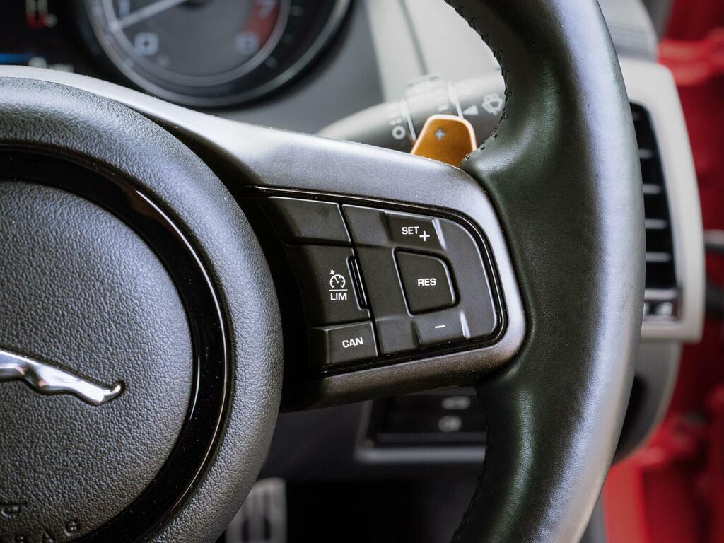 Jaguar F-Type 3.0 V6 Coupe Euro 5 Ss 340 Ps Red #67