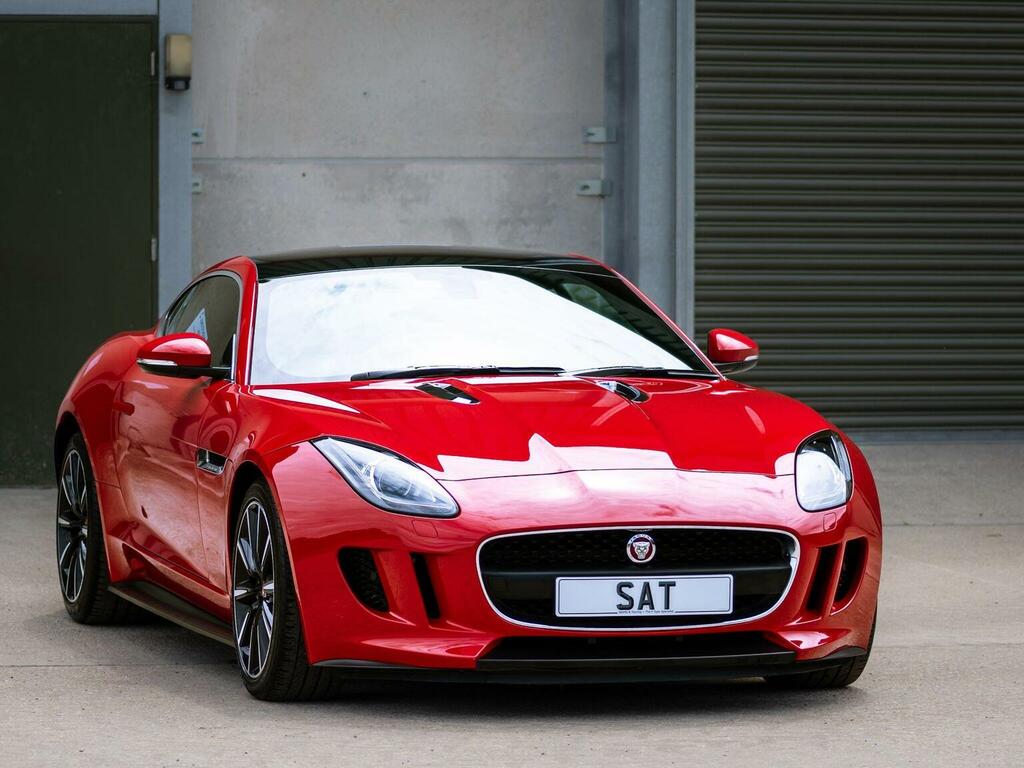 Jaguar F-Type 3.0 V6 Euro 5 Ss Red #4