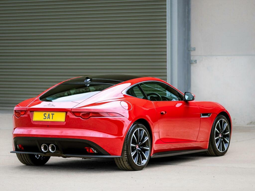 Jaguar F-Type 3.0 V6 Coupe Euro 5 Ss 340 Ps Red #29