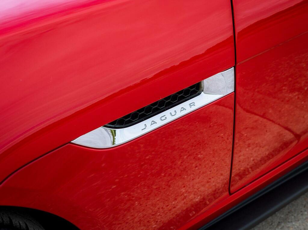 Jaguar F-Type 3.0 V6 Coupe Euro 5 Ss 340 Ps Red #13