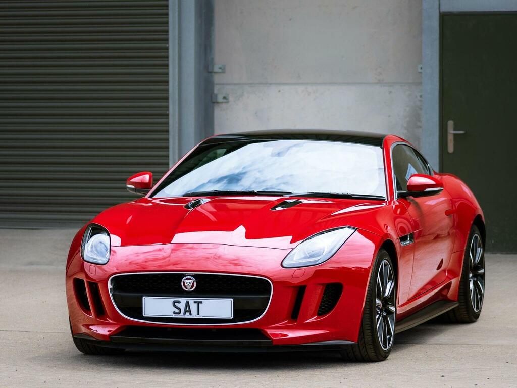 Jaguar F-Type 3.0 V6 Coupe Euro 5 Ss 340 Ps Red #8
