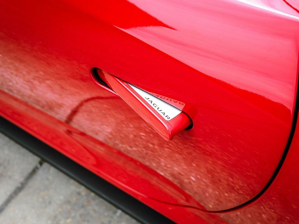 Jaguar F-Type 3.0 V6 Coupe Euro 5 Ss 340 Ps Red #22