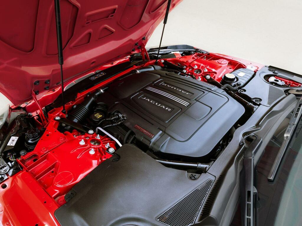 Jaguar F-Type 3.0 V6 Coupe Euro 5 Ss 340 Ps Red #85