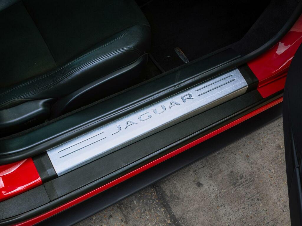 Jaguar F-Type 3.0 V6 Coupe Euro 5 Ss 340 Ps Red #44