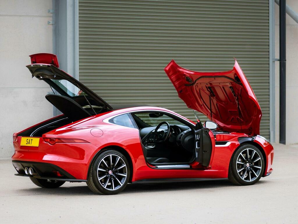 Jaguar F-Type 3.0 V6 Coupe Euro 5 Ss 340 Ps Red #39