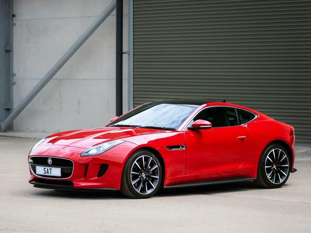 Jaguar F-Type 3.0 V6 Coupe Euro 5 Ss 340 Ps Red #12