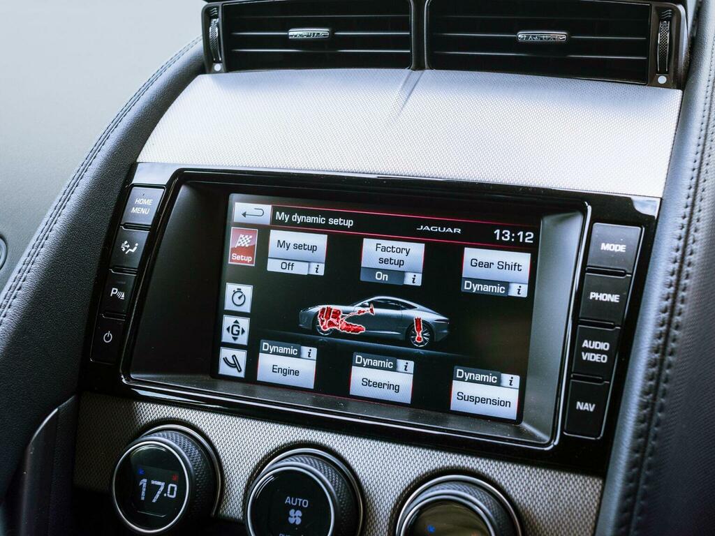 Jaguar F-Type 3.0 V6 Coupe Euro 5 Ss 340 Ps Red #58