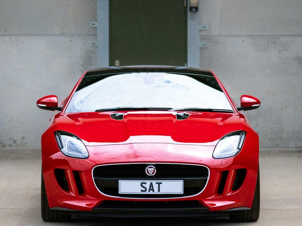 Jaguar F-Type 3.0 V6 Euro 5 Ss Red #6