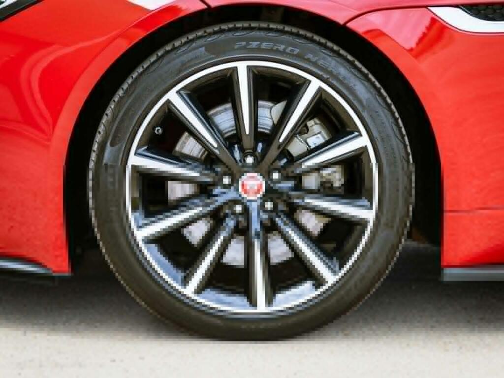 Jaguar F-Type 3.0 V6 Coupe Euro 5 Ss 340 Ps Red #90