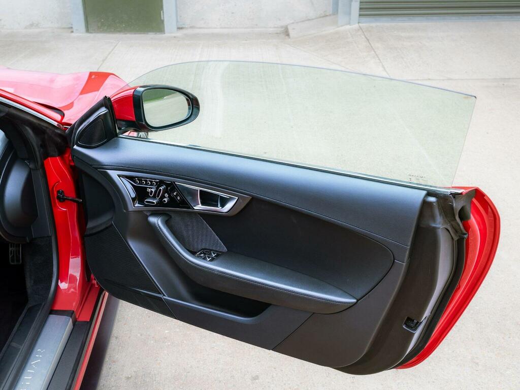 Jaguar F-Type 3.0 V6 Coupe Euro 5 Ss 340 Ps Red #41