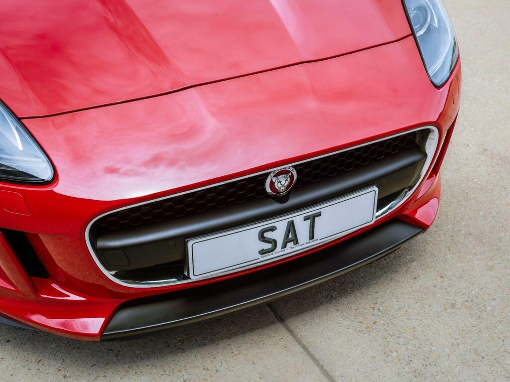 Jaguar F-Type 3.0 V6 Euro 5 Ss Red #5