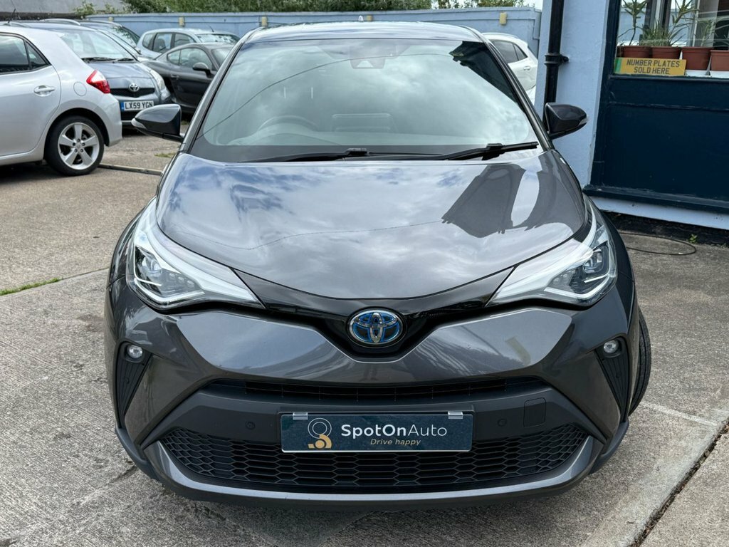 Toyota C-Hr Vvt-h Gpf Excel Suv GJ21UNX Grey #6