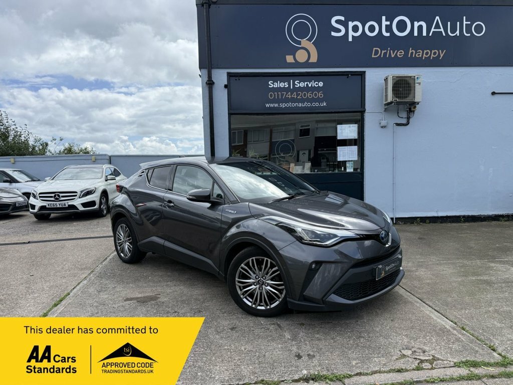 Toyota C-Hr Vvt-h Gpf Excel Suv Grey