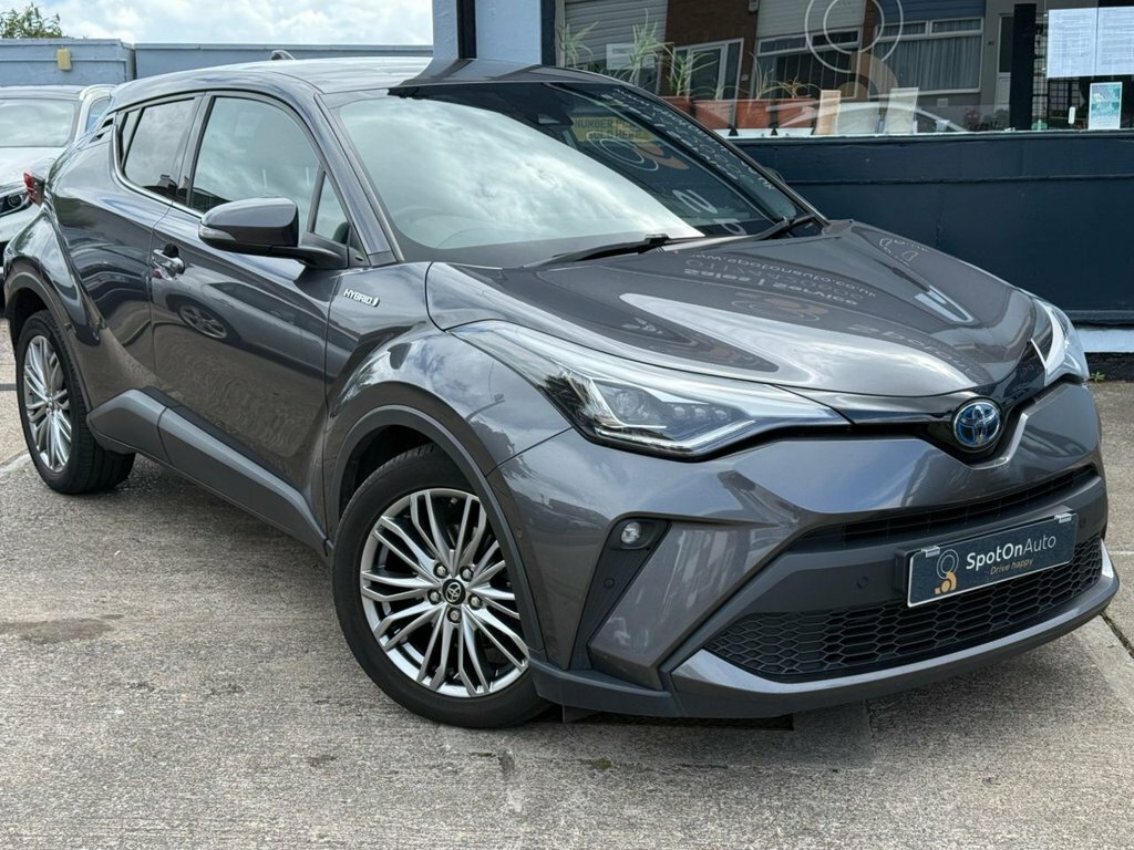 Toyota C-Hr Vvt-h Gpf Excel Suv GJ21UNX Grey #2