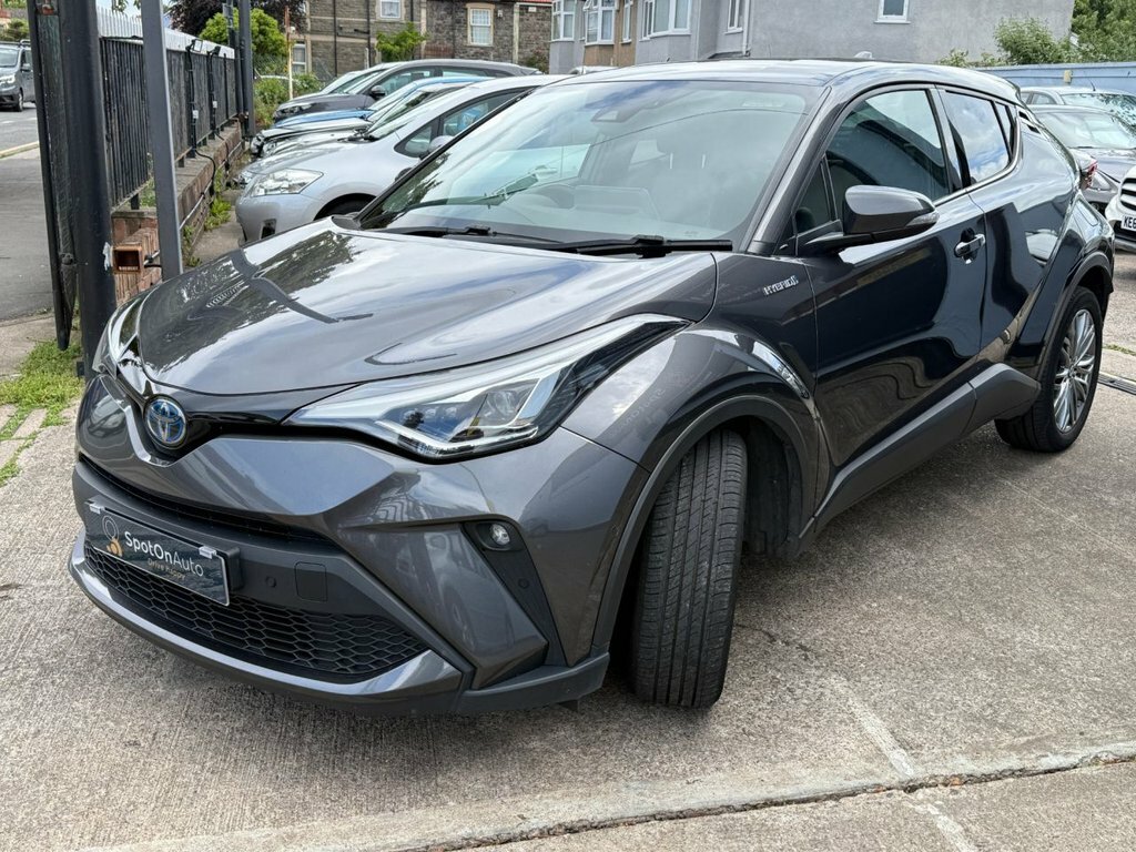 Toyota C-Hr Vvt-h Gpf Excel Suv GJ21UNX Grey #3