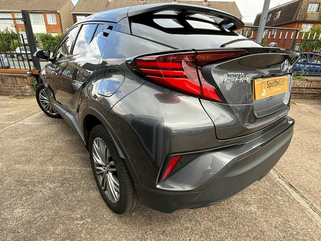 Toyota C-Hr Vvt-h Gpf Excel Suv GJ21UNX Grey #5