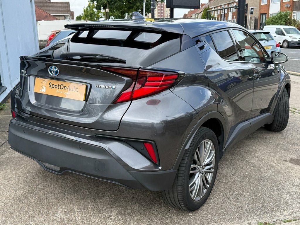 Toyota C-Hr Vvt-h Gpf Excel Suv GJ21UNX Grey #4