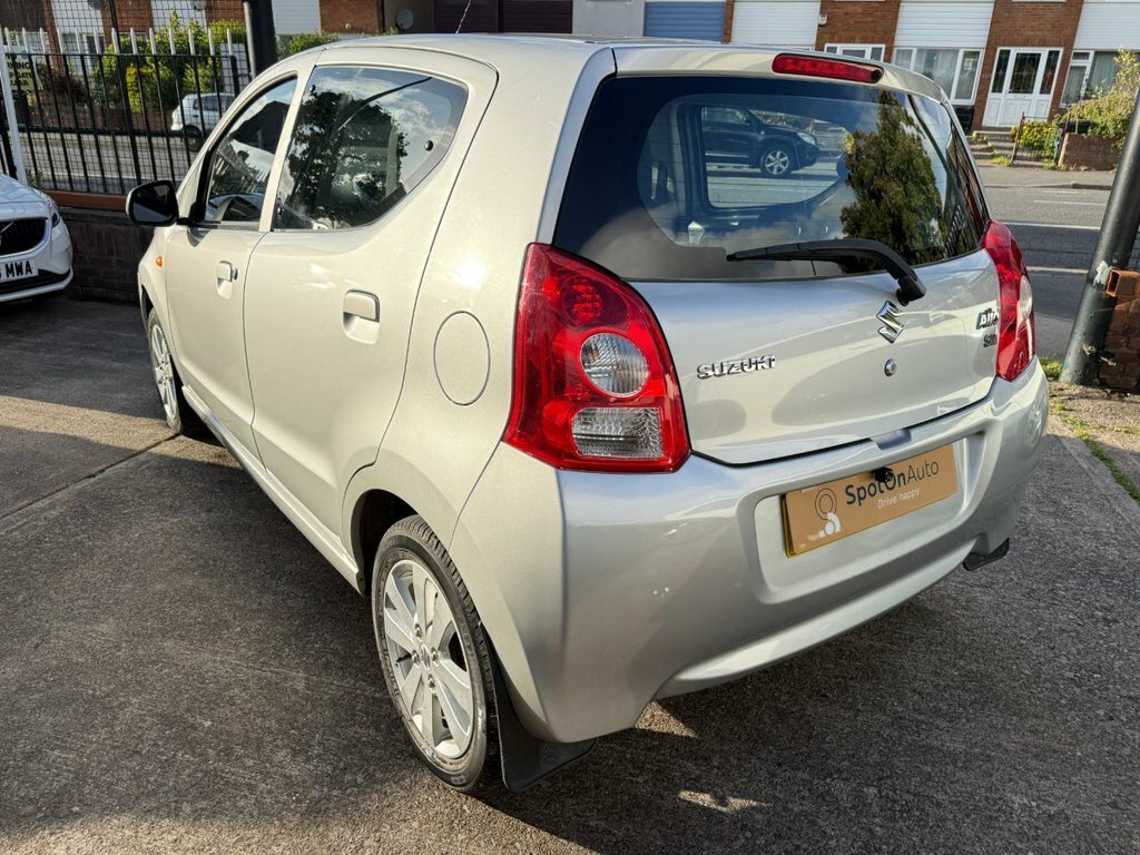 Suzuki Alto 12V Sz4 Hatchback Silver #5