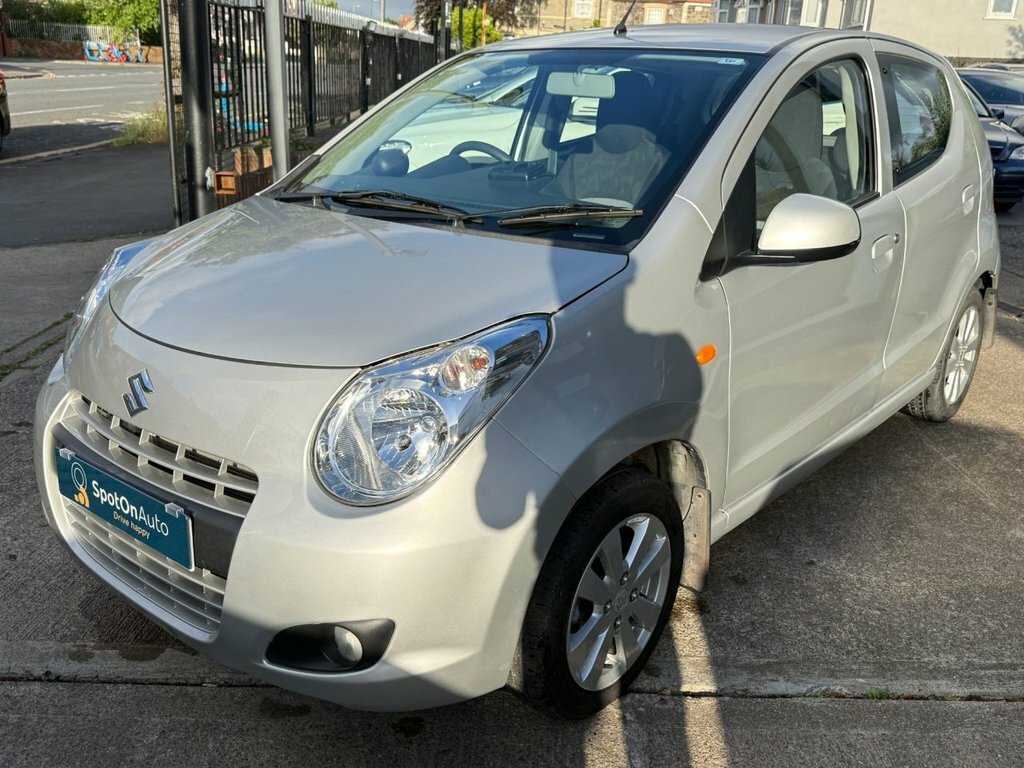 Suzuki Alto 12V Sz4 Hatchback Silver #3