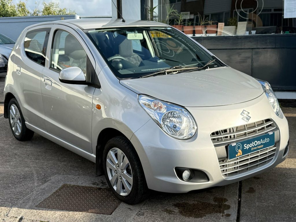 Suzuki Alto 12V Sz4 Hatchback Silver #2