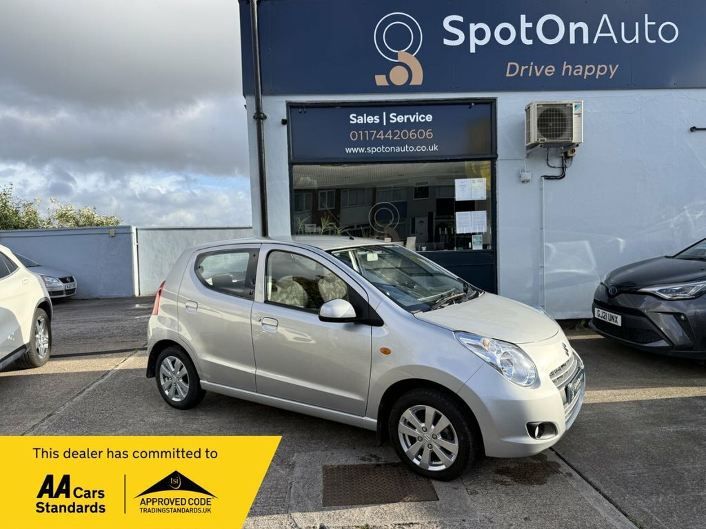 Suzuki Alto 12V Sz4 Hatchback Silver