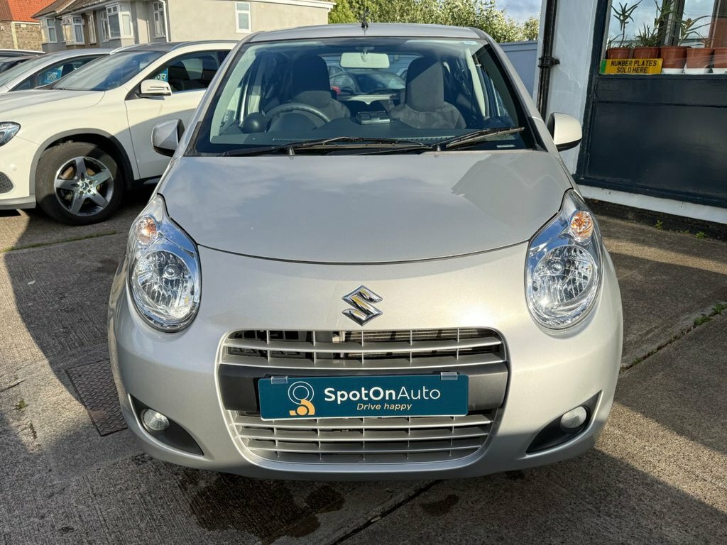 Suzuki Alto 12V Sz4 Hatchback Silver #6