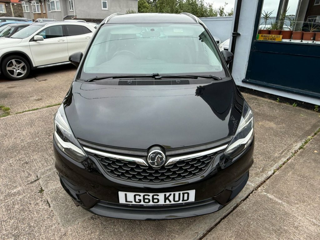 Vauxhall Zafira Tourer Turbo Sri Mpv Black #5