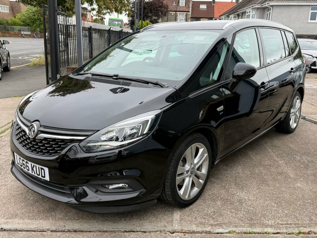 Vauxhall Zafira Tourer Turbo Sri Mpv Black #2