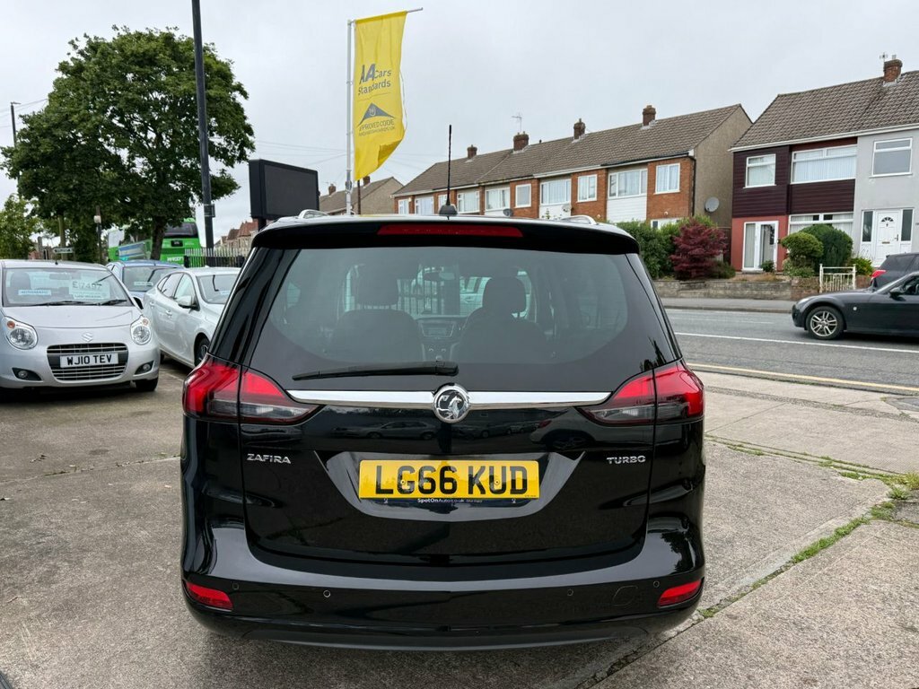Vauxhall Zafira Tourer Turbo Sri Mpv Black #6
