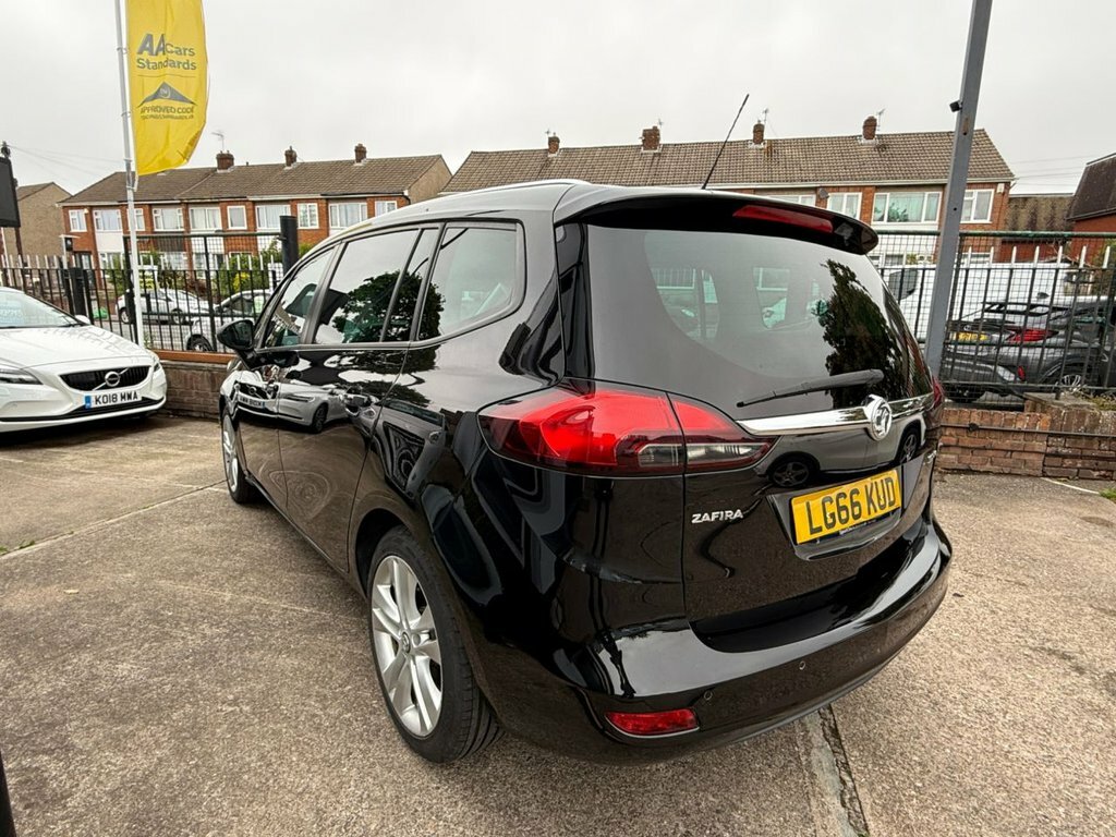 Vauxhall Zafira Tourer Turbo Sri Mpv Black #4