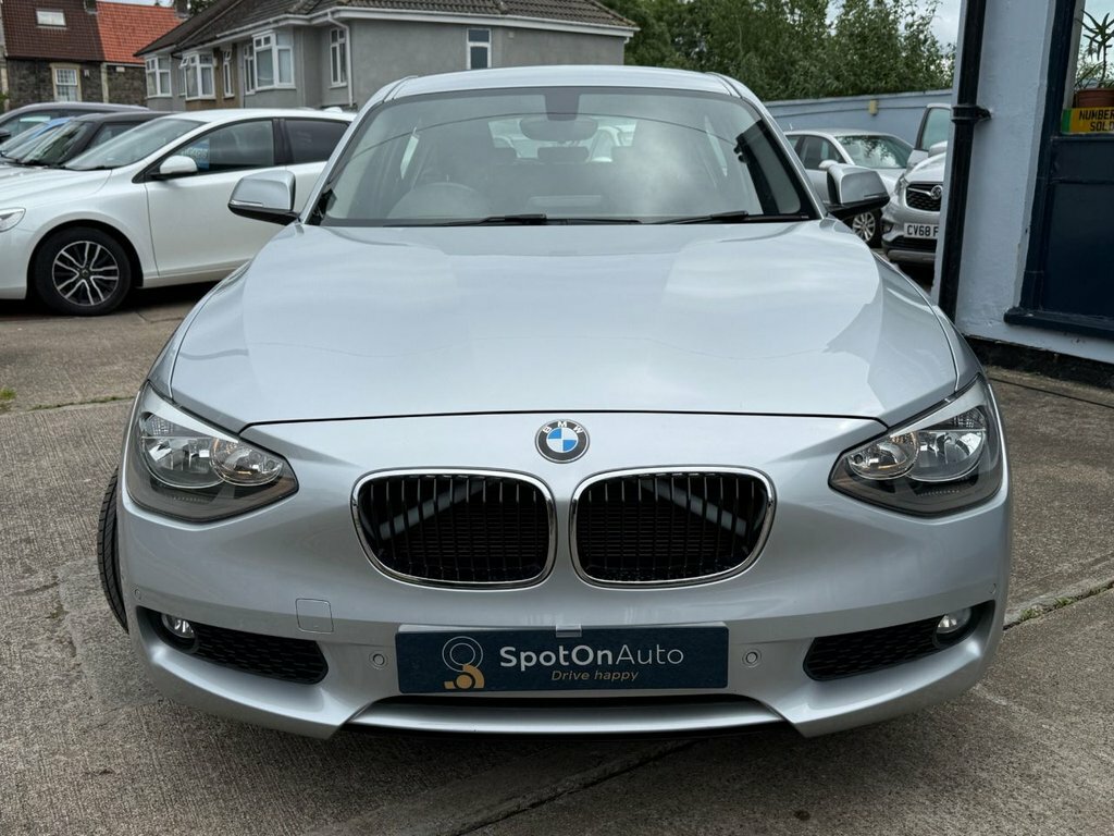 BMW 1 Series 116I Se Hatchback Silver #5