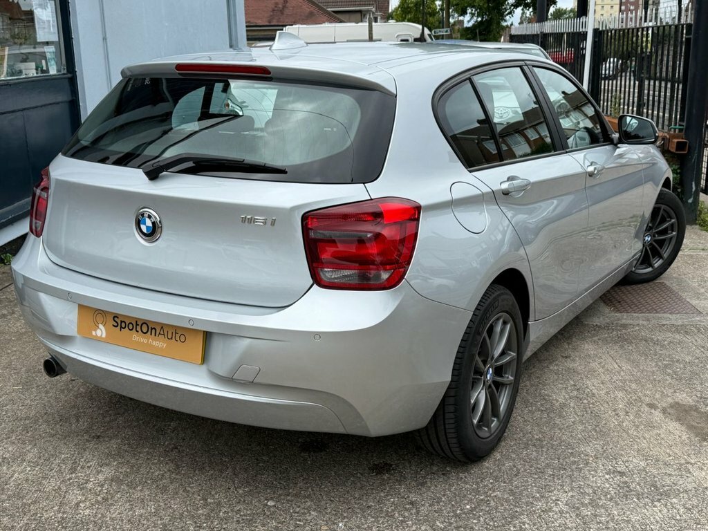 BMW 1 Series 116I Se Hatchback Silver #3