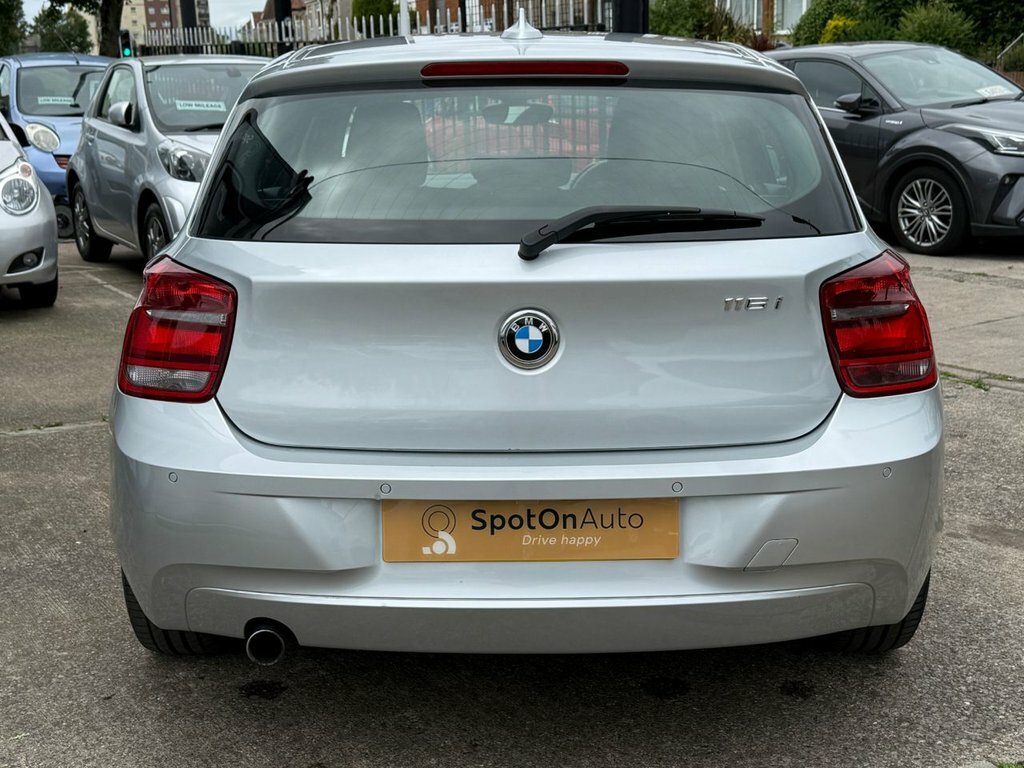 BMW 1 Series 116I Se Hatchback Silver #6