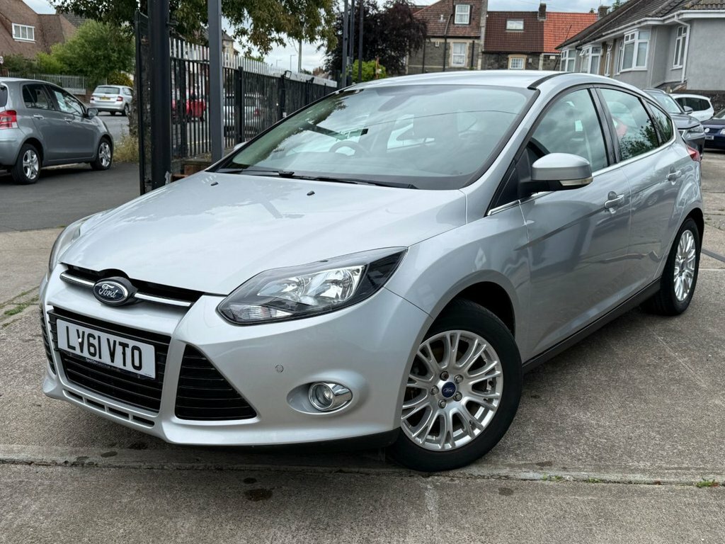 Ford Focus 1.6 Tdci Titanium Euro 5 Ss Black #2