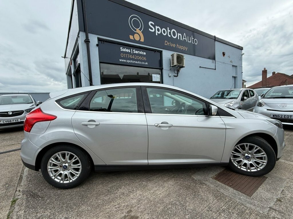 Ford Focus 1.6 Tdci Titanium Euro 5 Ss Black #8