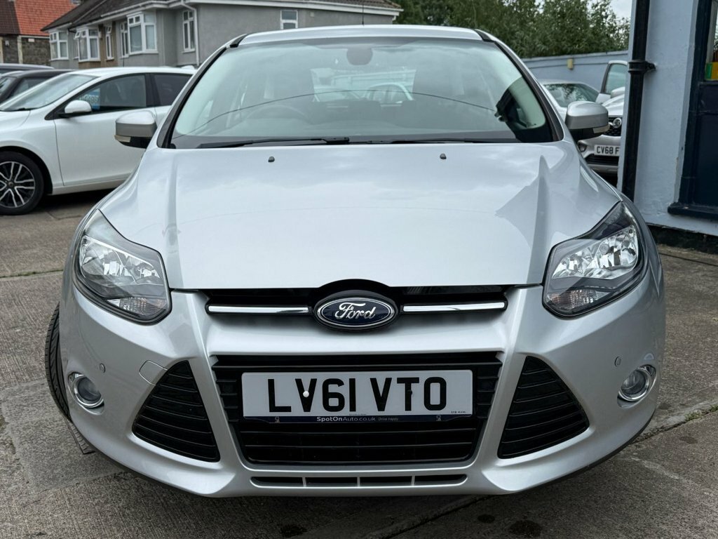 Ford Focus 1.6 Tdci Titanium Euro 5 Ss Black #5