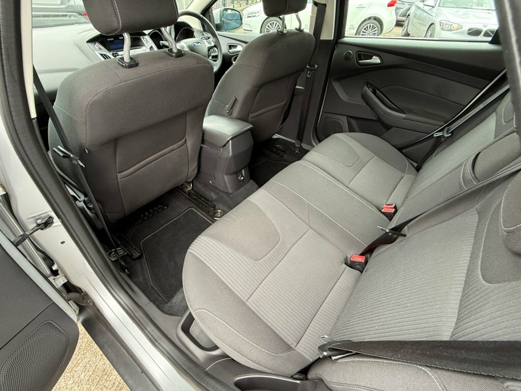 Ford Focus 1.6 Tdci Titanium Euro 5 Ss Black #25