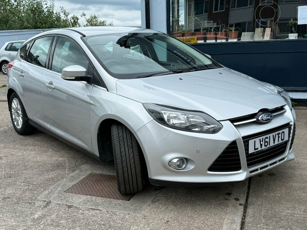 Ford Focus 1.6 Tdci Titanium Euro 5 Ss Black #1