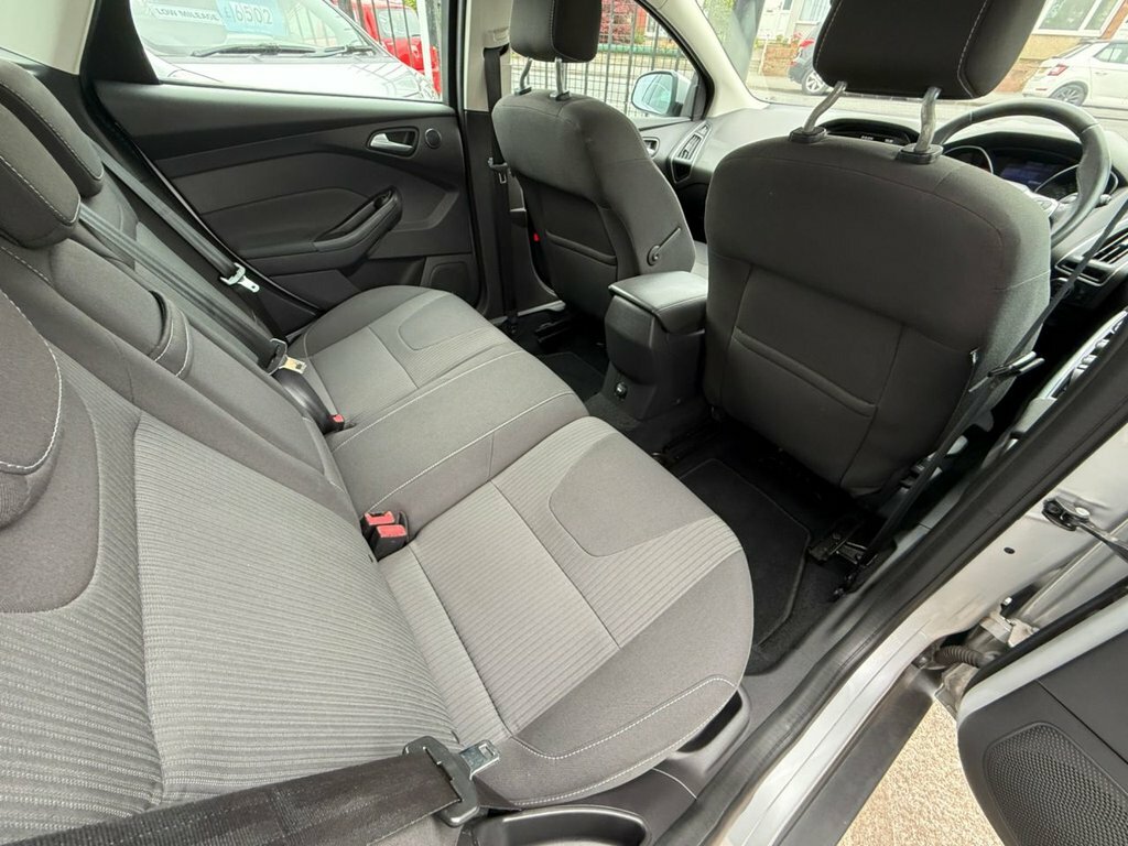 Ford Focus 1.6 Tdci Titanium Euro 5 Ss Black #18