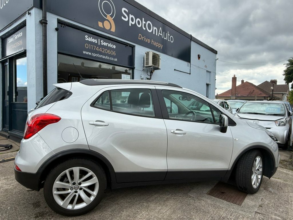 Vauxhall Mokka X Elite Nav White #9