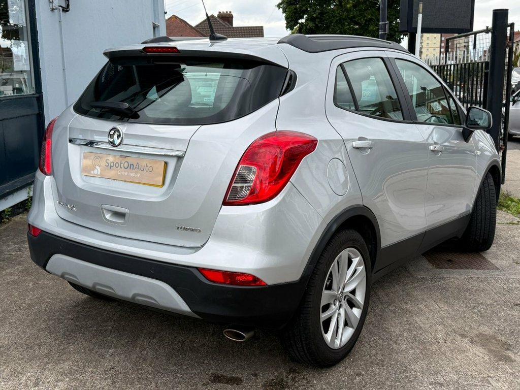 Vauxhall Mokka X Turbo Active Suv Silver #4