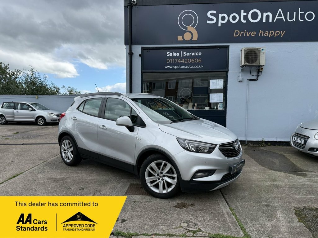 Vauxhall Mokka X Turbo Active Suv Silver