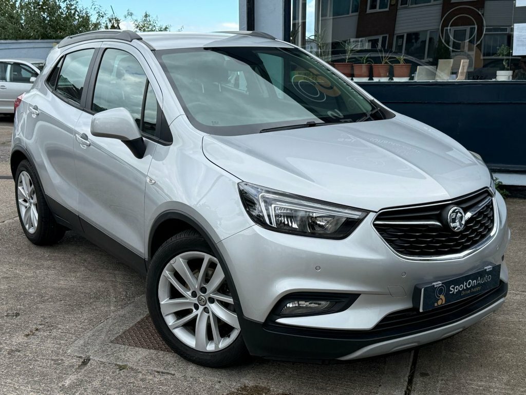 Vauxhall Mokka X Turbo Active Suv Silver #2