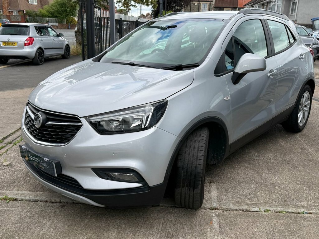 Vauxhall Mokka X Turbo Active Suv Silver #3